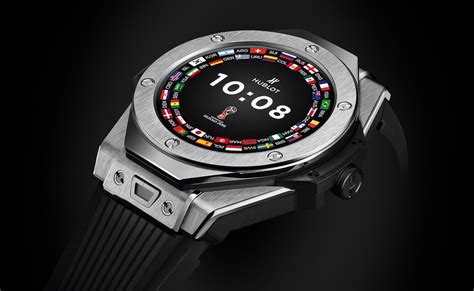 smart watch hublot price